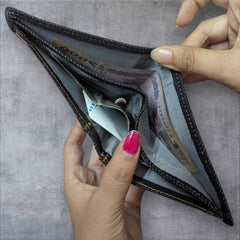 Denim Wallet - ZOE