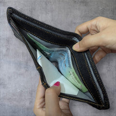 Denim Wallet - ZOE