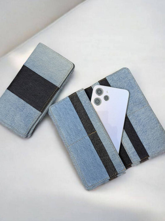 Curomi-Stylish Denim Wallet