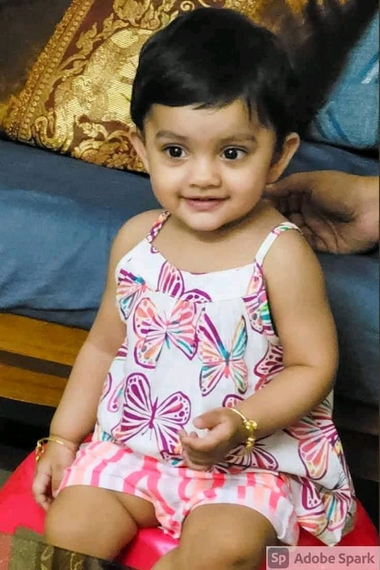 Cute Summer Friendly Baby Short Tops