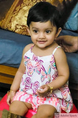 Cute Summer Friendly Baby Short Tops
