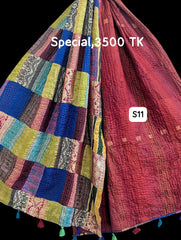 Special Handmade Silk Stole- While style meets utility-S11