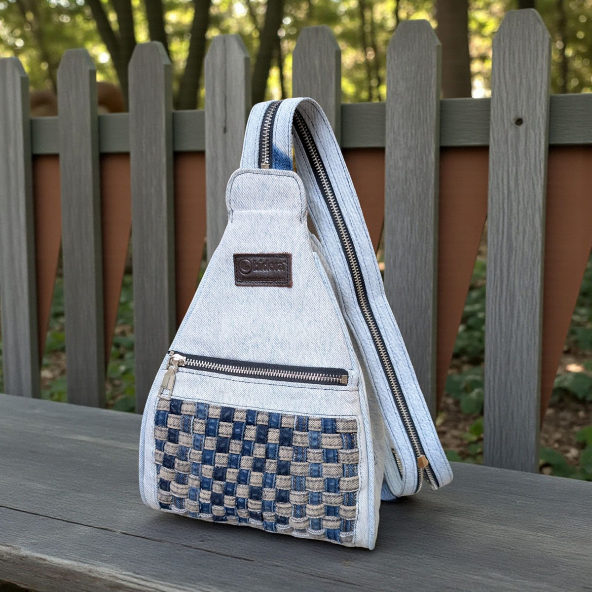 KakaTushi- Denim  Backpack