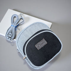 Kawaii- Mini Denim Backpack