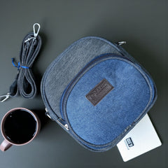 Kawaii- Mini Denim Backpack