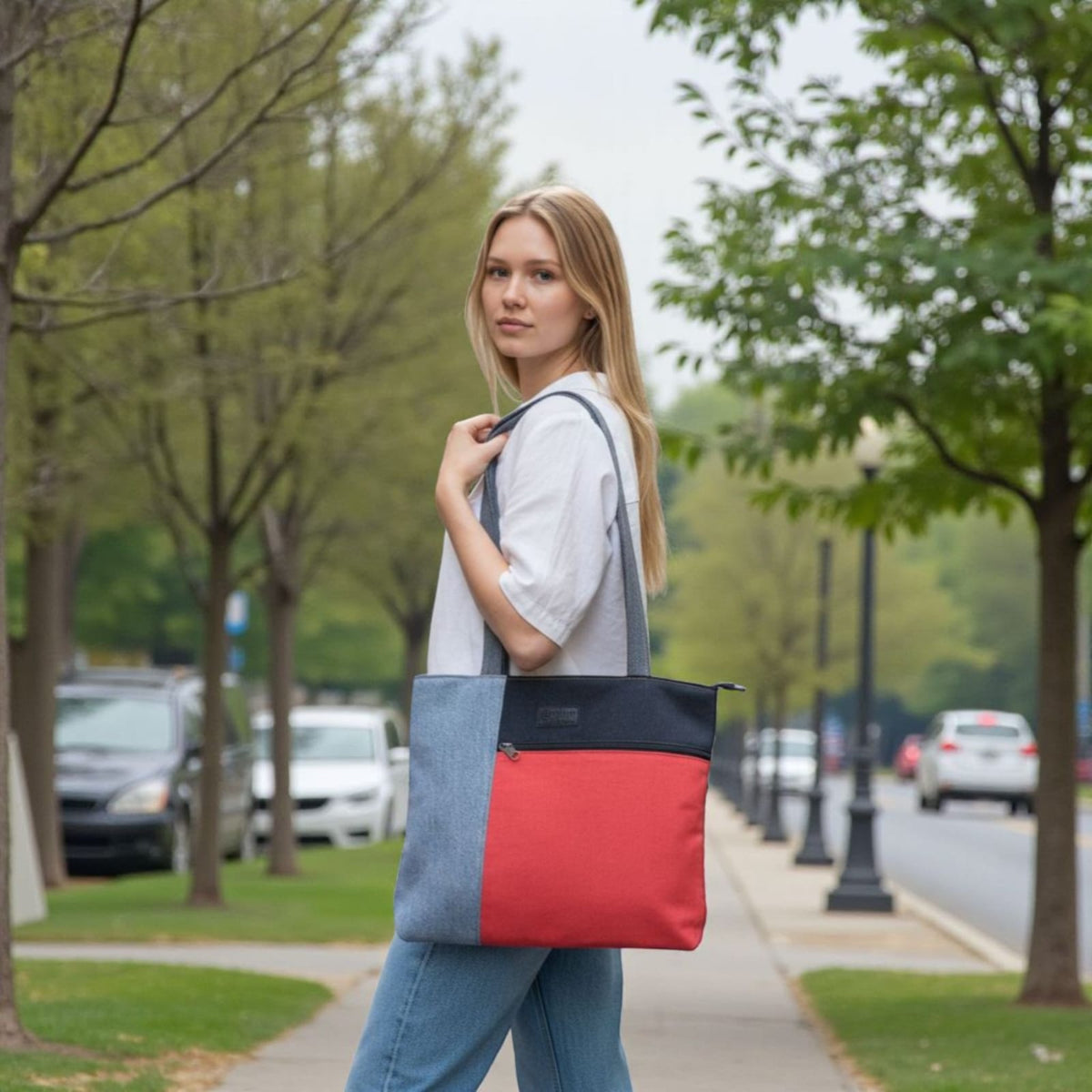Zoya-Stylish Tote Bag