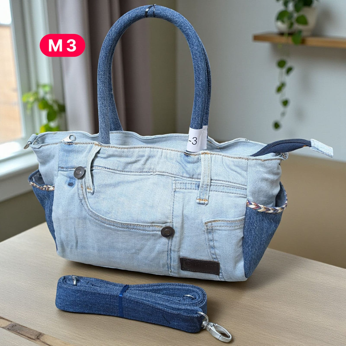 Moon Bag- The Vintage Charm- M3