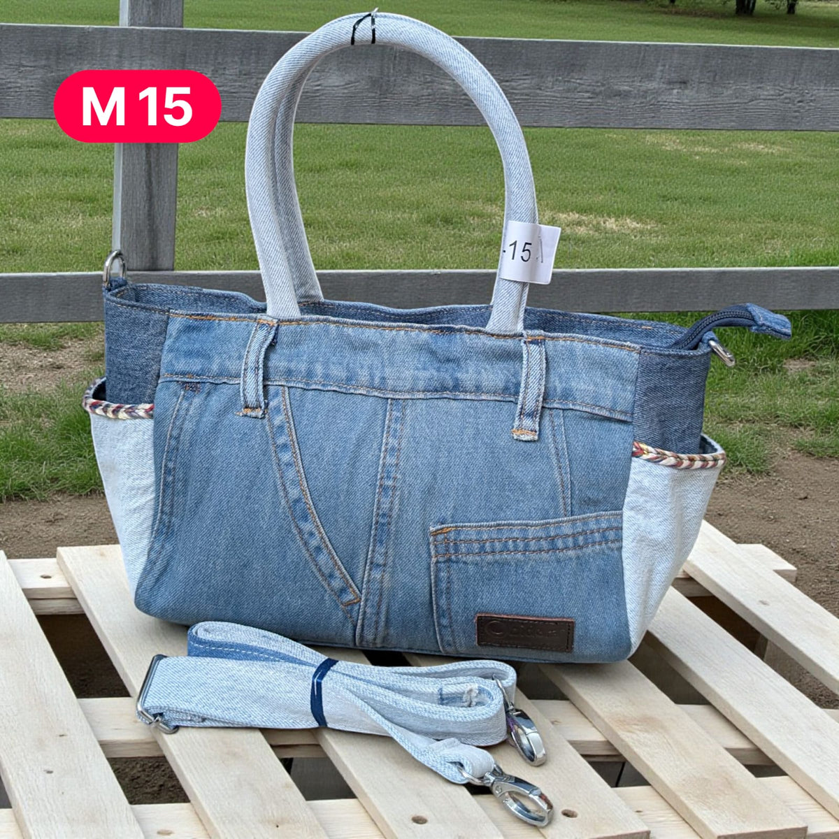 Moon Bag- The Vintage Charm - M15