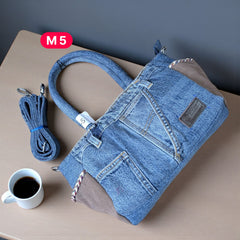 Moon Bag- The Vintage Charm - M5