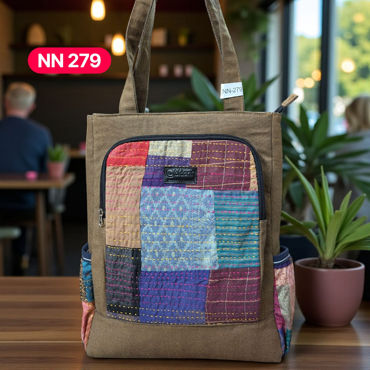 Nandini 2-in-1 Bag (Backpack +Side Bag)-279