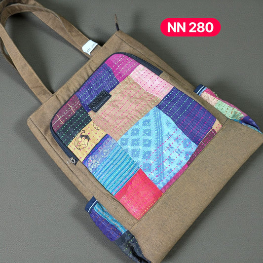 Nandini 2-in-1 Bag (Backpack +Side Bag)-280