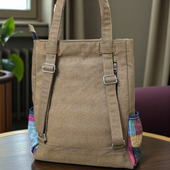 Nandini 2-in-1 Bag (Backpack +Side Bag)-286