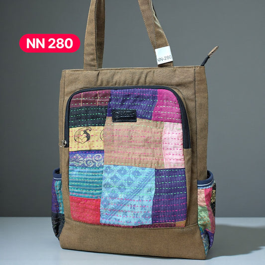 Nandini 2-in-1 Bag (Backpack +Side Bag)-280