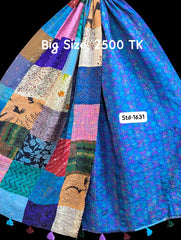 Handmade Silk Stole- While style meets utility-Big Size-1631