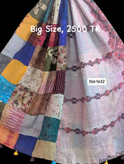 Handmade Silk Stole- While style meets utility-Big Size-1632