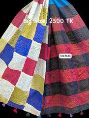 Handmade Silk Stole- While style meets utility-Big Size-1633