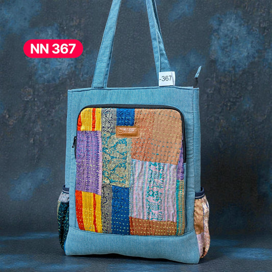 Nandini 2-in-1 Bag (Backpack +Side Bag)-NN367