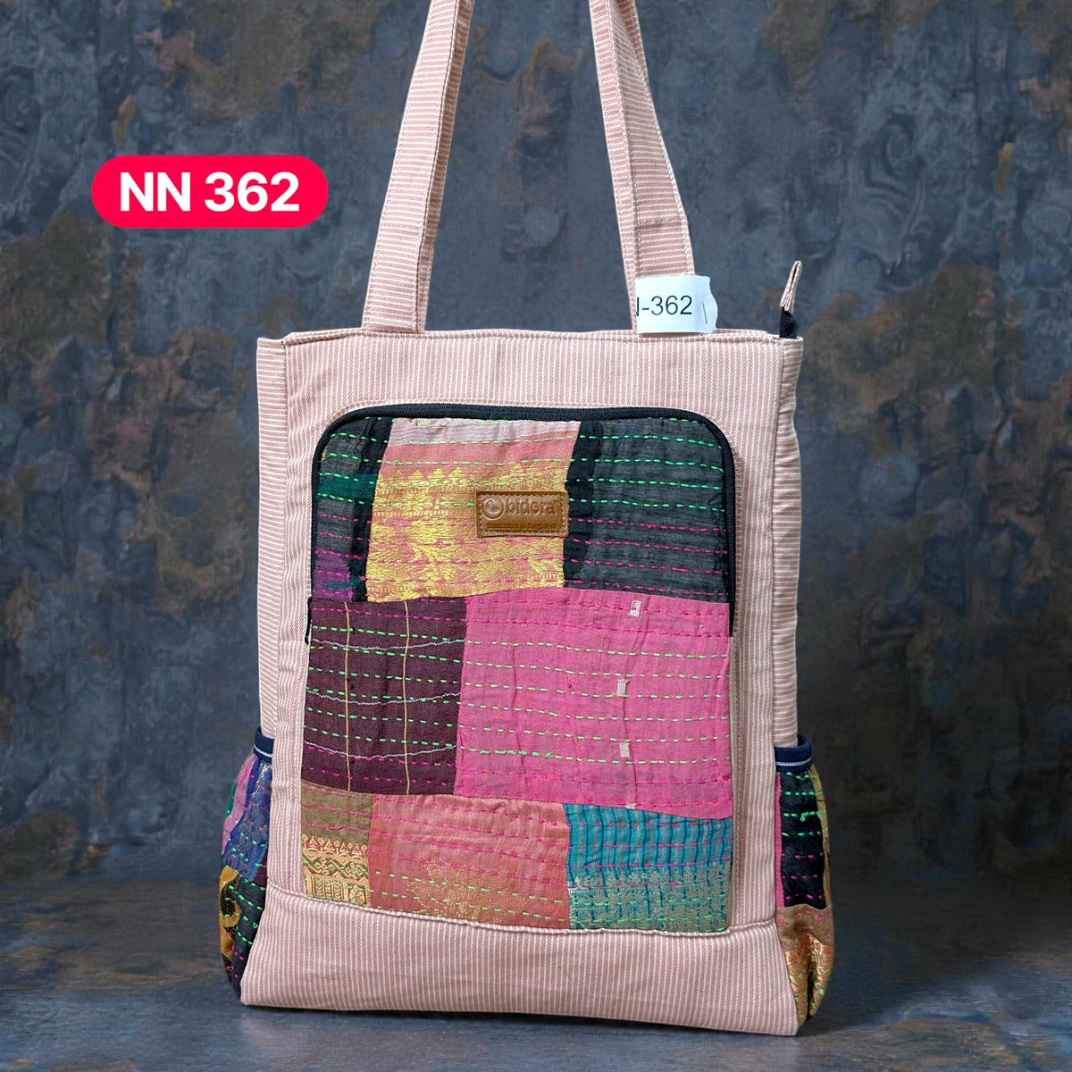 Nandini 2-in-1 Bag (Backpack +Side Bag)-NN362