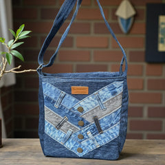 Mismatched Bag- not matched, Just Uniquely You
