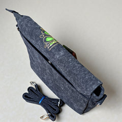 Exclusive Hazel Bag- iPad / Tab  Bag- Feel the Luxury of Denim!