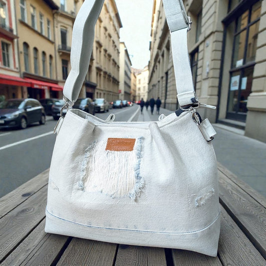 Denim IVY Bag -Shoulder Bag Perfect For Casual or Daily Purpose