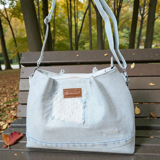 Denim IVY Bag -Shoulder Bag Perfect For Casual or Daily Purpose