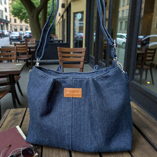 Denim IVY Bag -Shoulder Bag Perfect For Casual or Daily Purpose