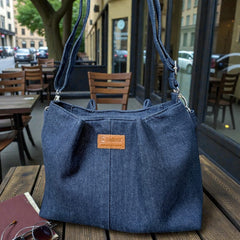 Denim IVY Bag -Shoulder Bag Perfect For Casual or Daily Purpose