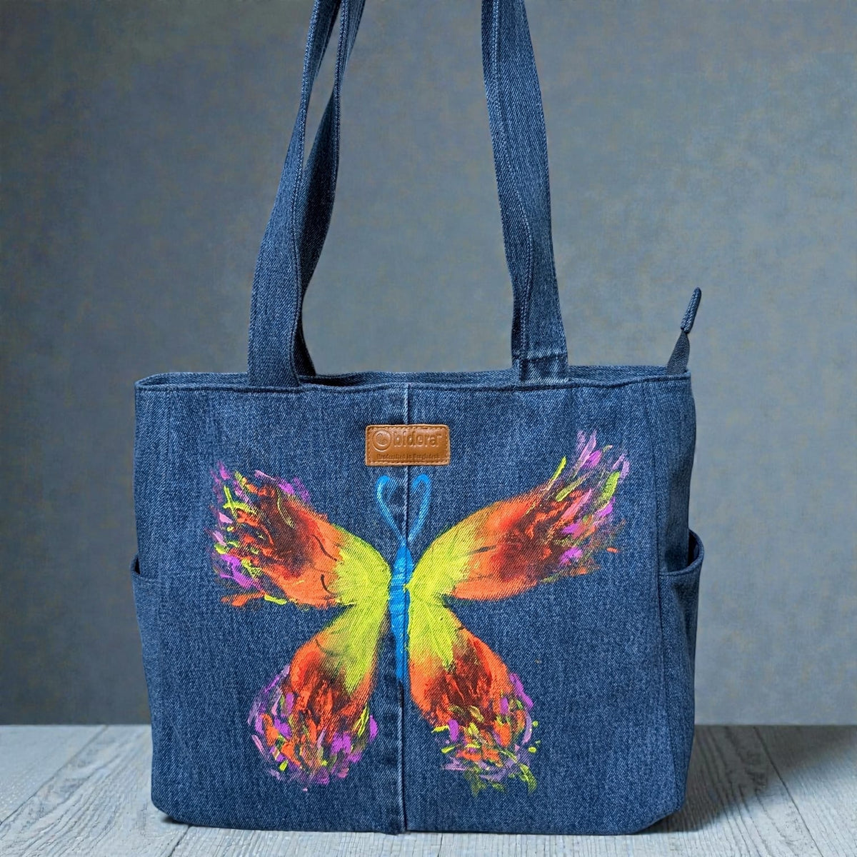 Cinderella- Classic Hand-painted Functional Bag