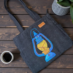Cinderella- Classic Hand-painted Functional Bag