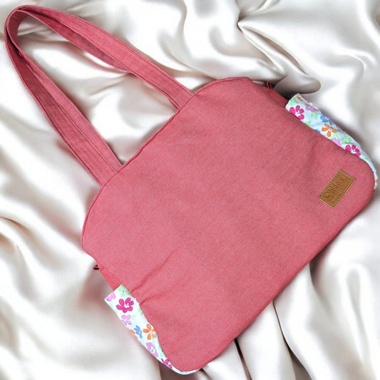 Gardenia Tote Bag – 3 Chambers Tote Bag for Everyday Use