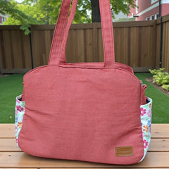 Gardenia- 3 chambers Tote Bag