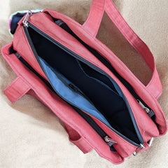 Gardenia- 3 chambers Tote Bag