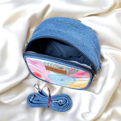 Eva-2-in-1 Mini Backpack plus Side Bag