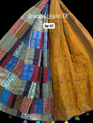 Special Handmade Silk Stole- While style meets utility-SP57