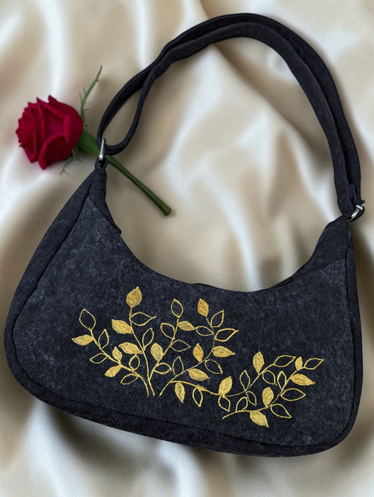 Maria Handpainted Exclusive Bag — where artistry meets everyday functionality