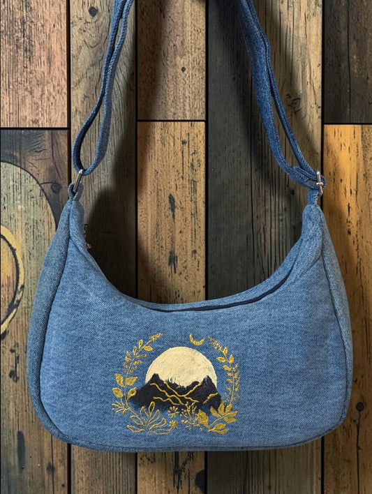 Maria Handpainted Exclusive Bag — where artistry meets everyday functionality