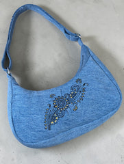 Maria Handpainted Exclusive Bag — where artistry meets everyday functionality