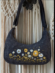 Maria Handpainted Exclusive Bag — where artistry meets everyday functionality