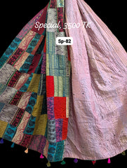 Special Handmade Silk Stole- While style meets utility-SP82