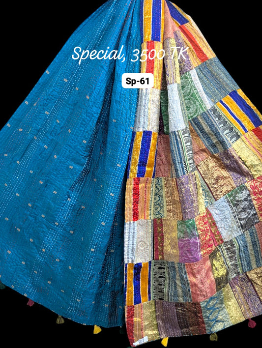 Special Handmade Silk Stole- While style meets utility-SP61