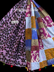 Handmade Silk Stole- While style meets utility-Medium Size-2665