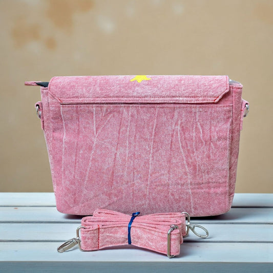 Hazel Bag- iPad / Tab Corporate Office Bag- Feel the Luxury of Denim!
