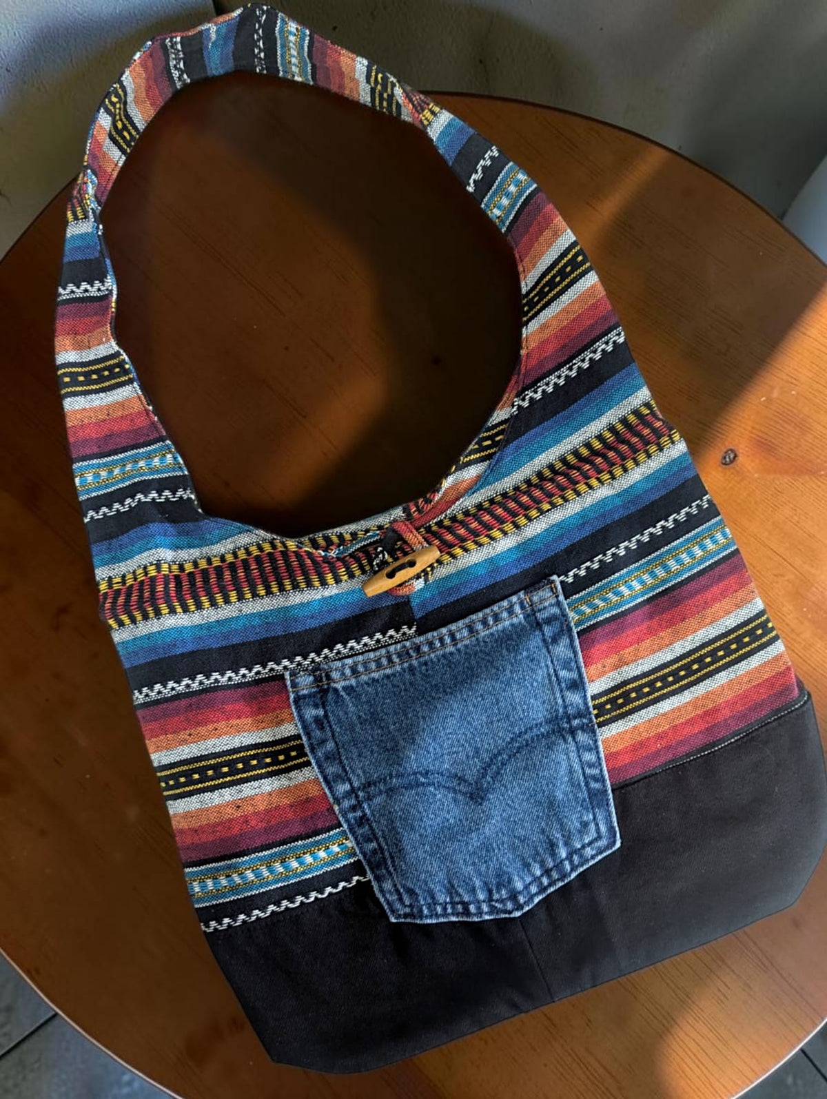 Joba-Simple Spacious Boho Bag