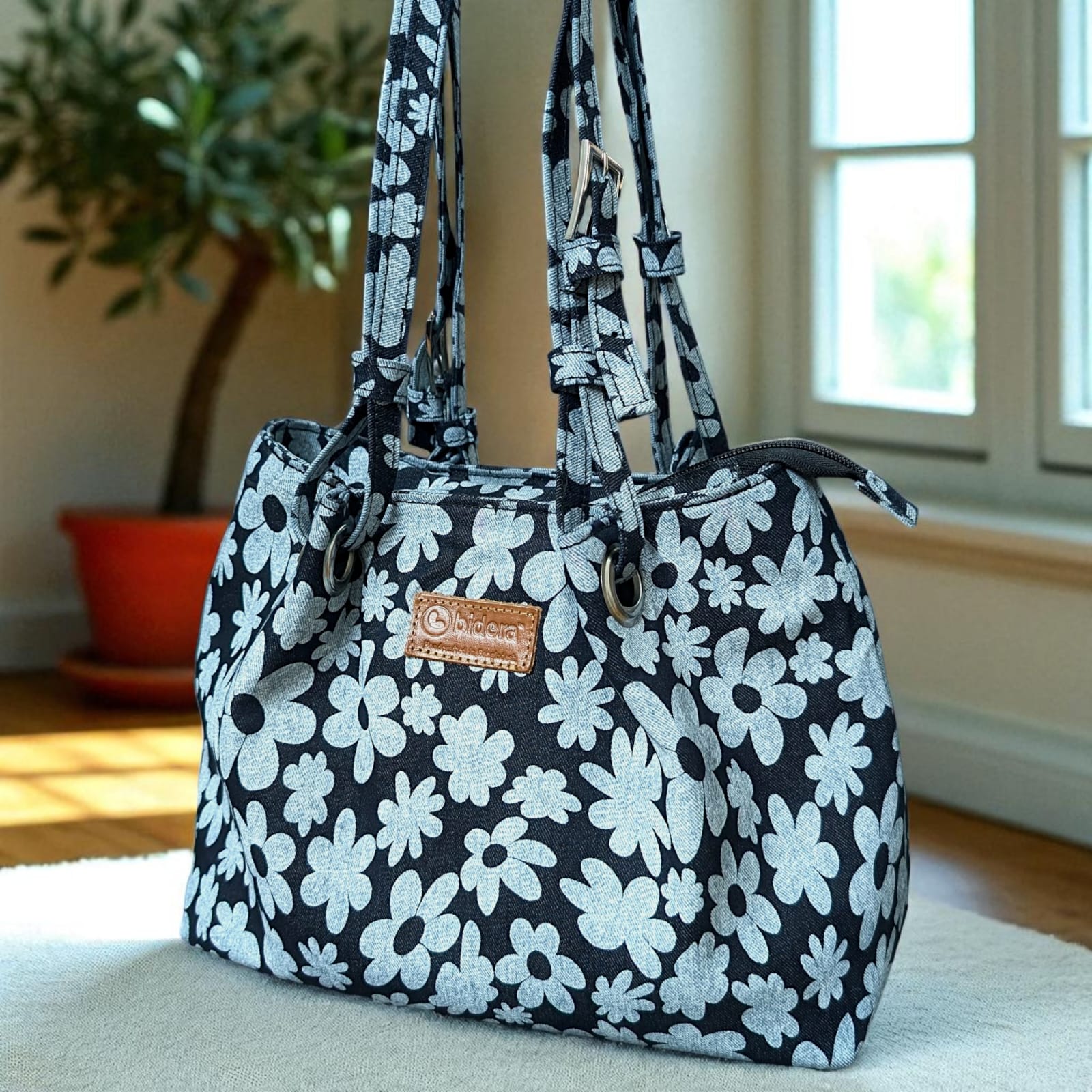 Tote trend-(IVY-Gardenia)