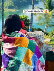 Handmade Silk Stole- While style meets utility-848