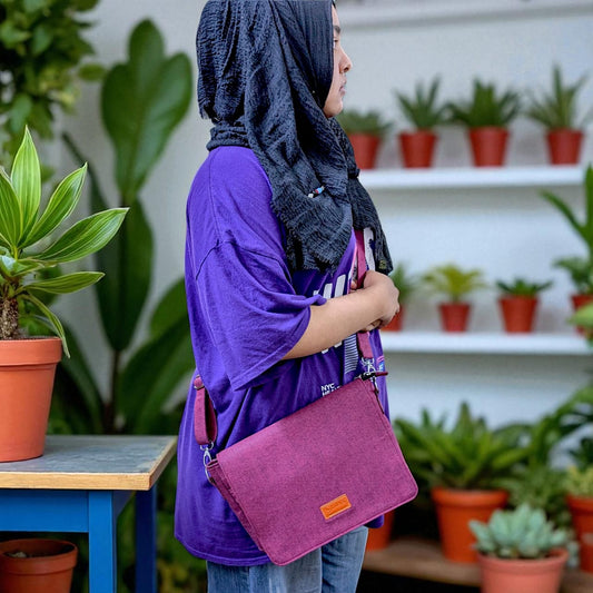 Hazel Bag- iPad / Tab Corporate Office Bag- Feel the Luxury of Denim!