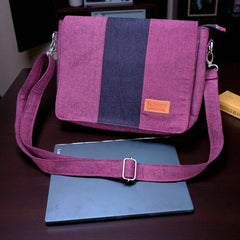 Hazel Bag- iPad / Tab Corporate Office Bag- Feel the Luxury of Denim!