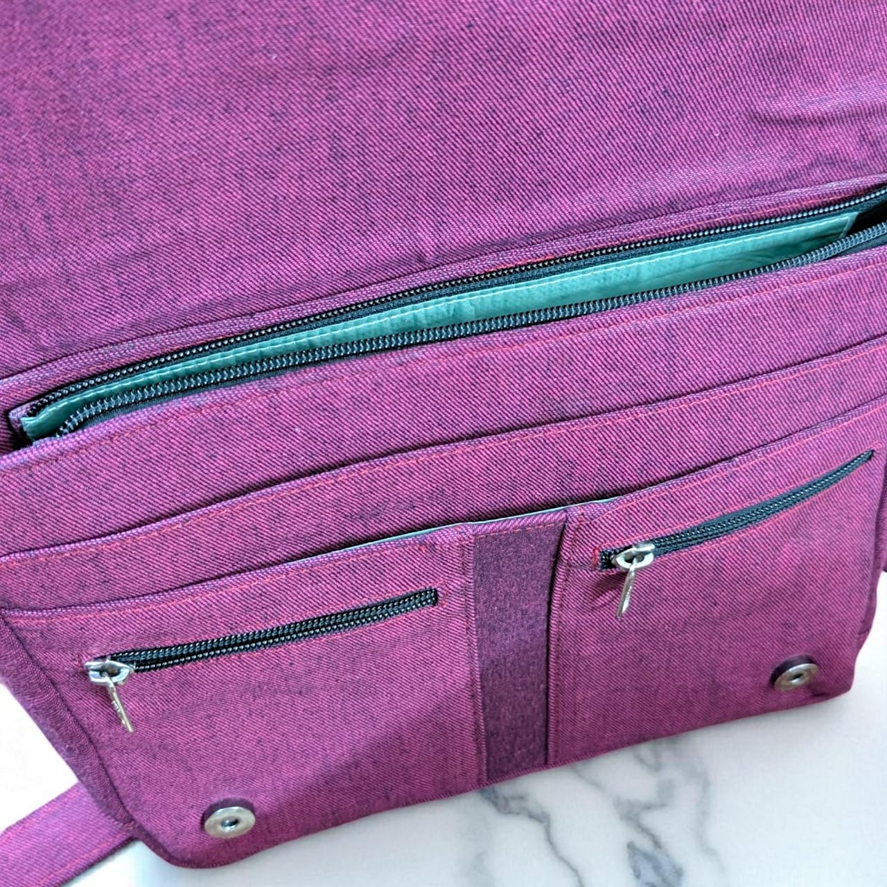 Hazel Bag- iPad / Tab Corporate Office Bag- Feel the Luxury of Denim!