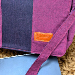 Hazel Bag- iPad / Tab Corporate Office Bag- Feel the Luxury of Denim!